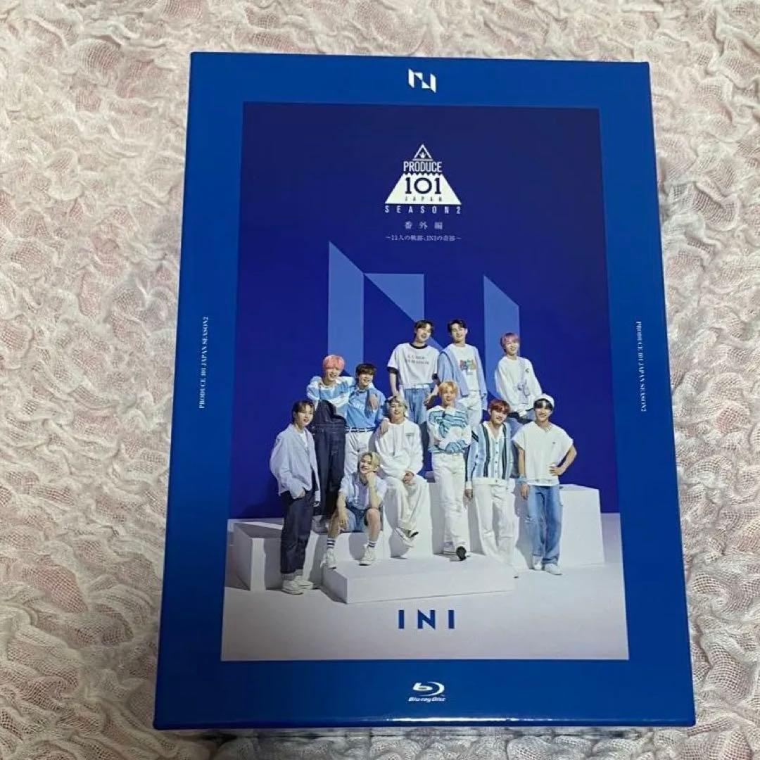 ラストセール　INI の奇跡　Blu-ray