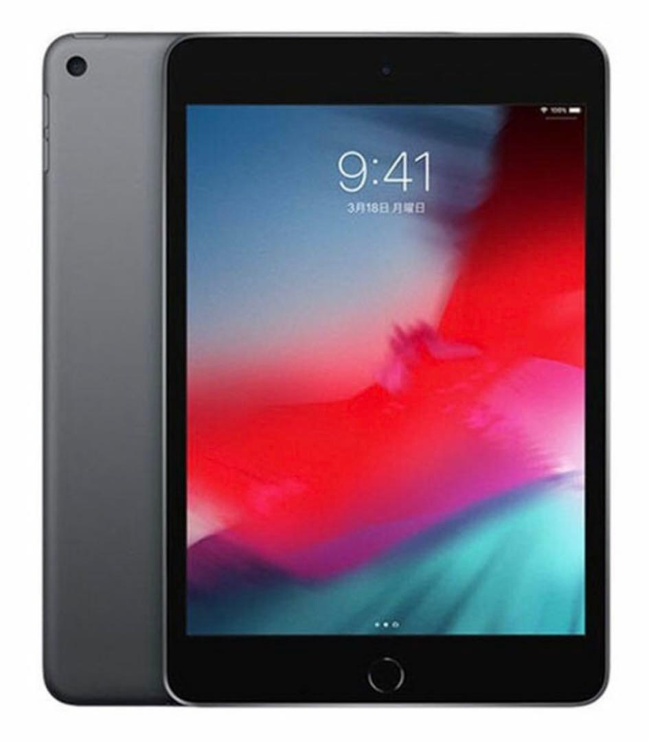 Apple iPad mini (第5世代) スペースグレー64Gケース付き Apple iPad mini (第5世代) 64GB スペースグレー-スタバタッチザ