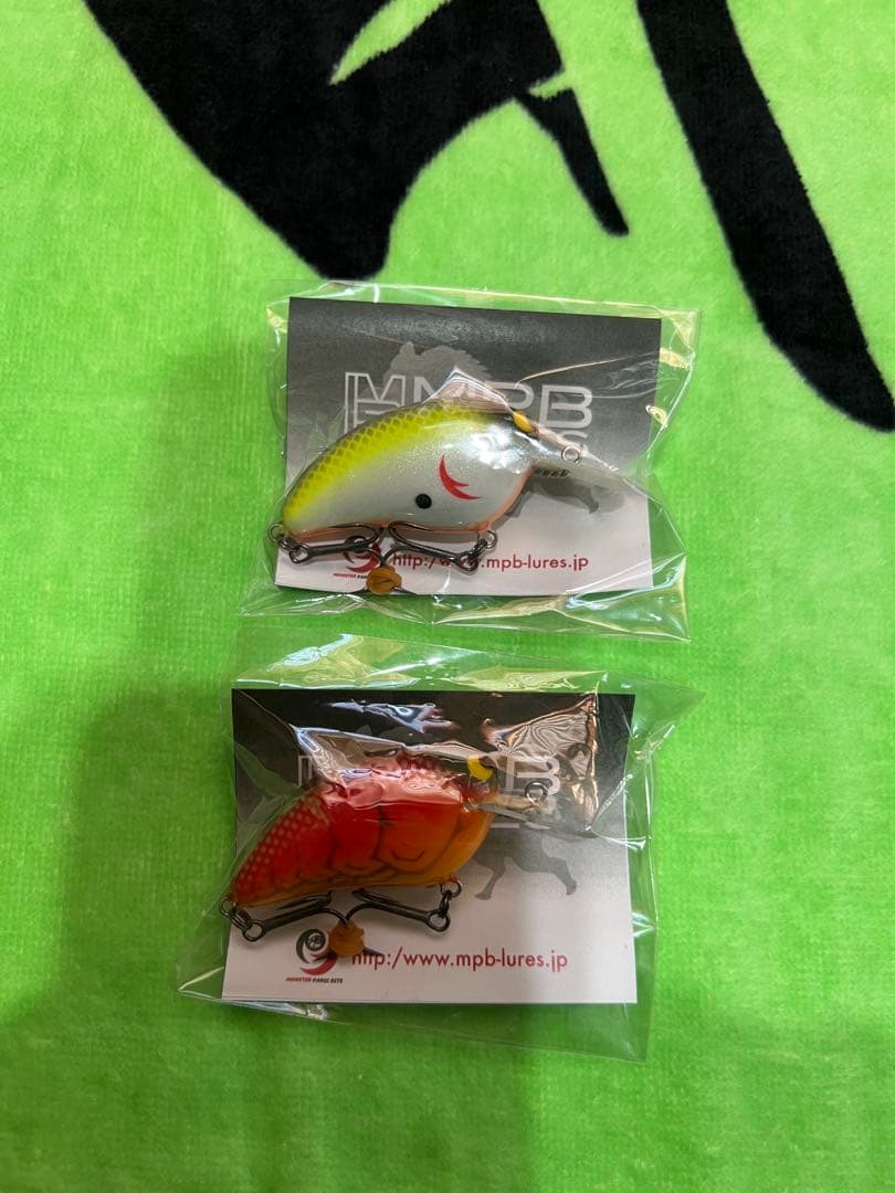 MPB LURES WILD BOAR MRセット - メルカリ