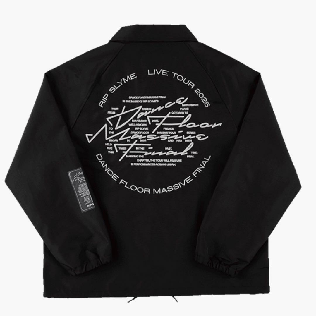 リップスライム ライブグッズ コーチジャケット - メルカリ