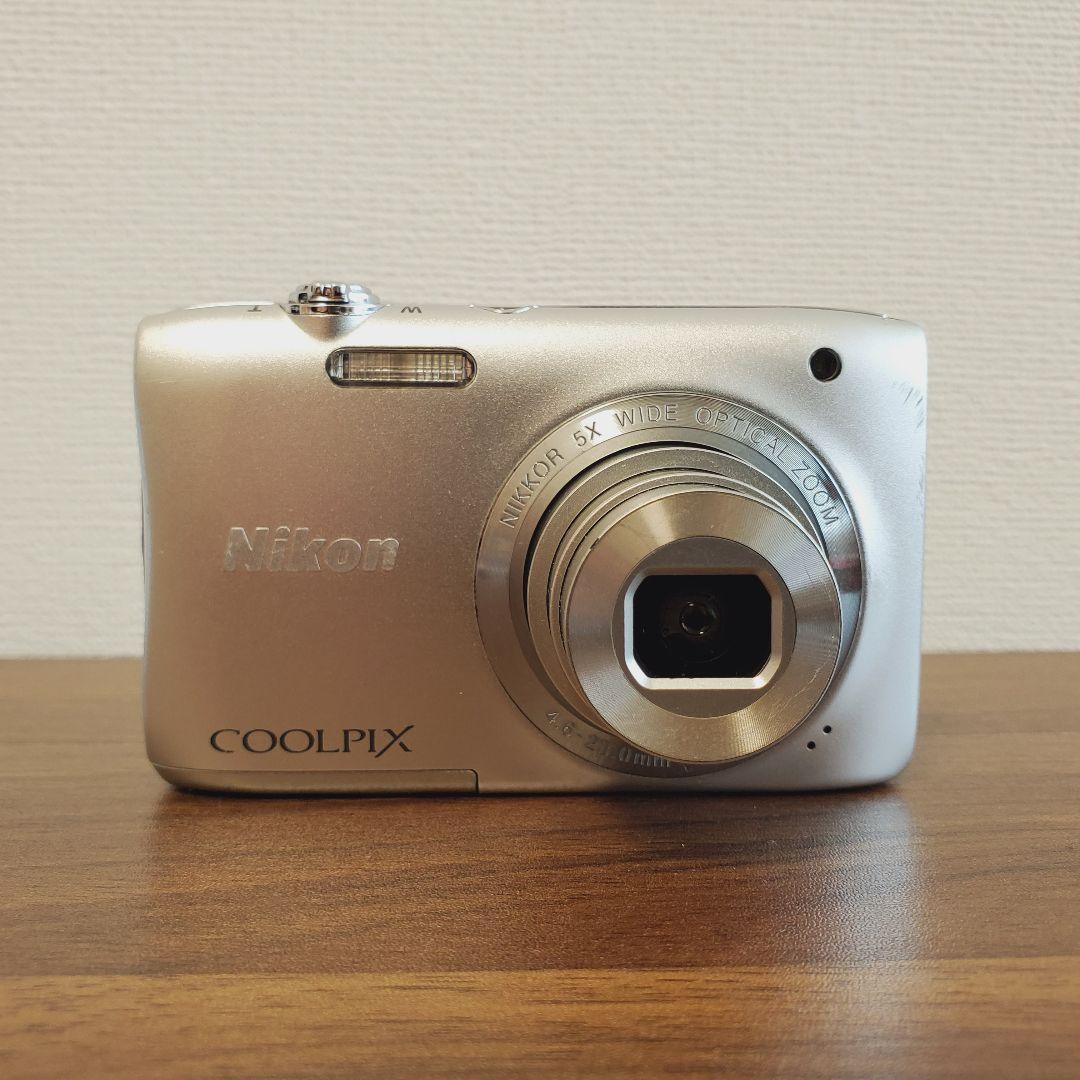 COOLPIX S2900 シルバー ジャンク - メルカリ