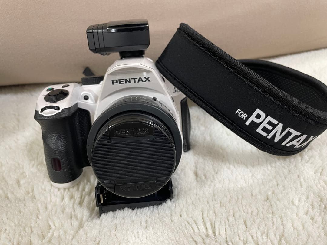 希少】O-GPS1 ＋ レンズ2本 ＋ ペンタックスK-30本体（ジャンク）