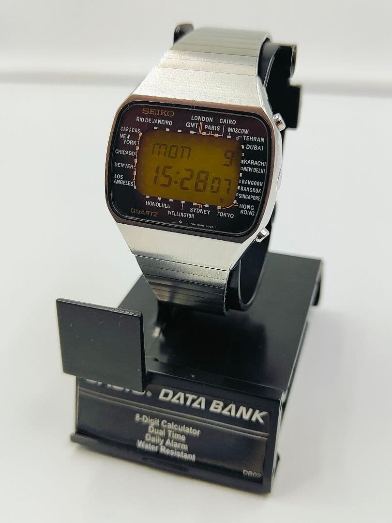 レア VINTAGE 1977's SEIKO M158-5000 デジタル時計 SEIKO - M158-5000 - m-series - Vintage Digital Watch - Digital