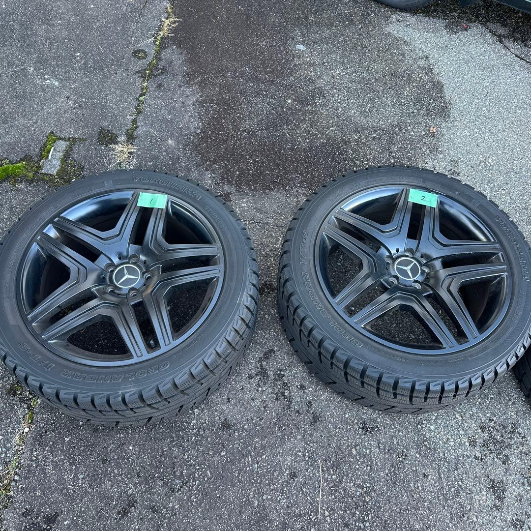 メルセデスベンツ　スタッドレスタイヤ 20インチ ホイールセット 20インチスタッドレス】BENZ ベンツ Sクラス(W223 W222) CLS(X218 W218