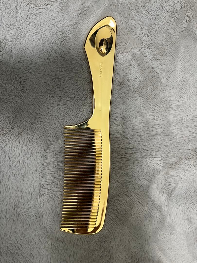 LOVECHROME ゴールドコーム 専用ポーチ付き - メルカリ