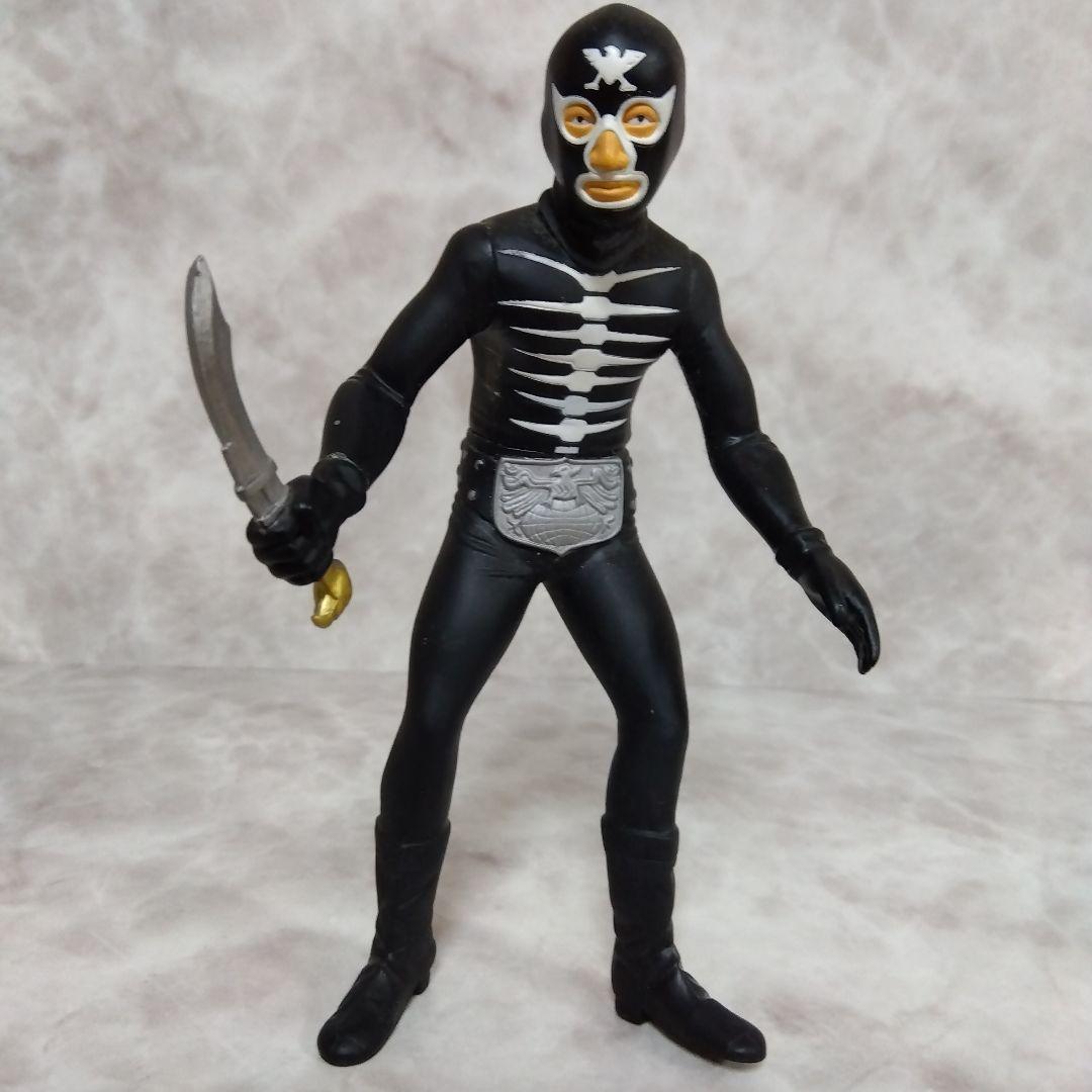 希少品 仮面ライダー ショッカー戦闘員 ソフビ フィギュア - メルカリ