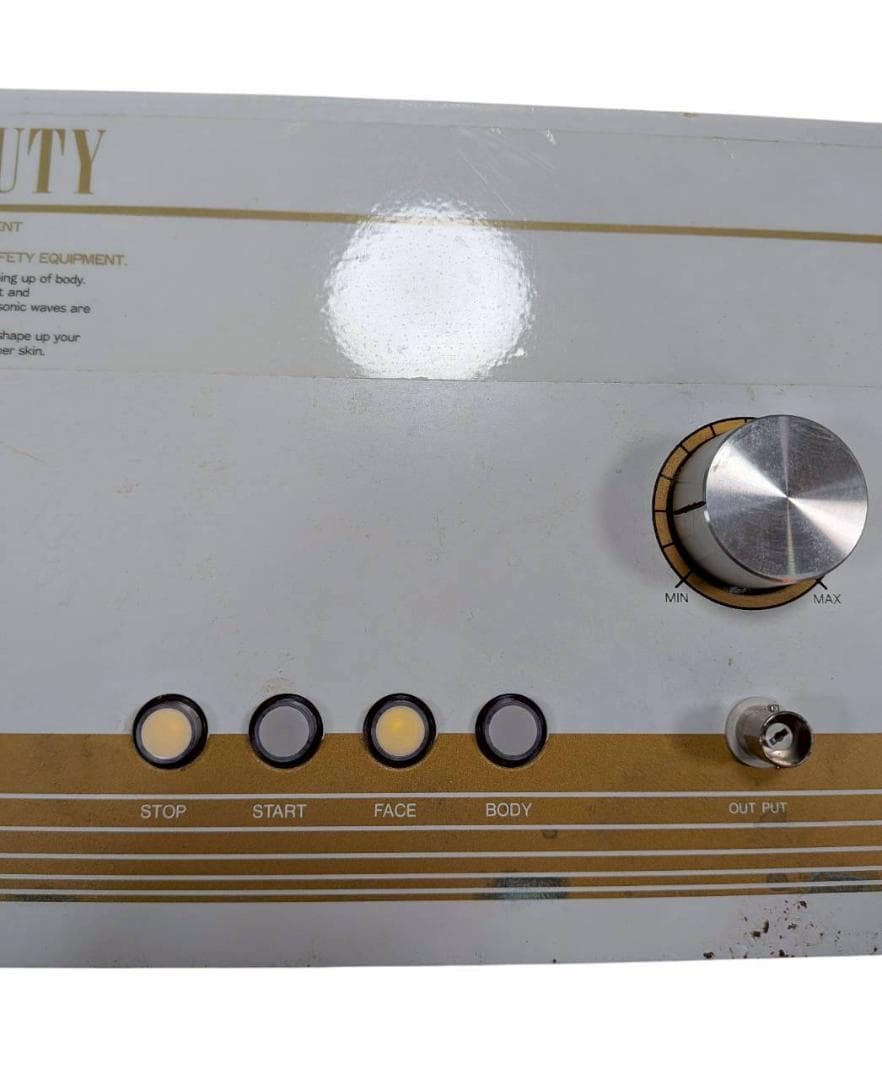 ソニックビューティー JSCA 超音波美容機 HSJ-02A - メルカリ