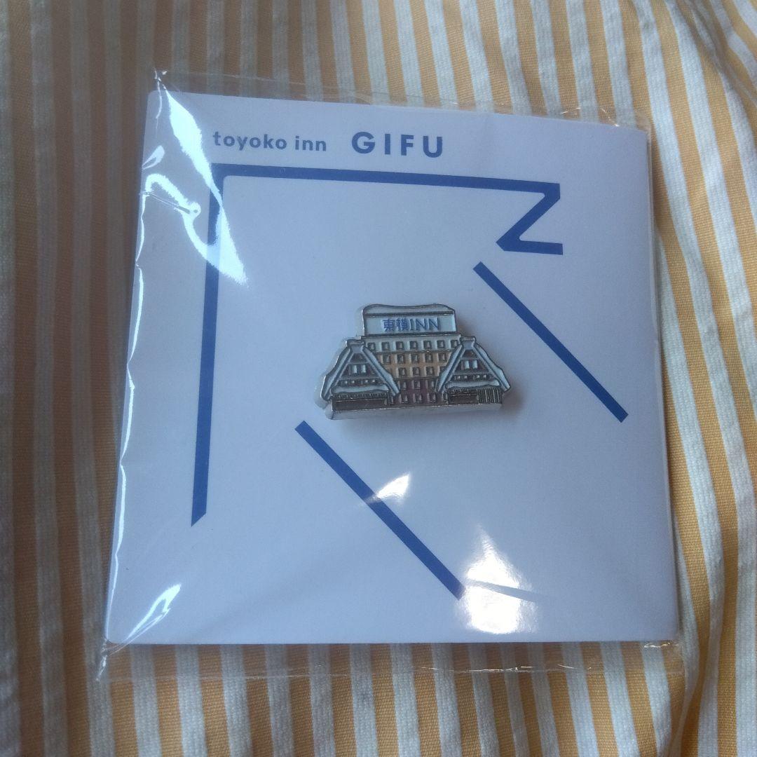 東横イン ピンバッジ 岐阜 - メルカリ