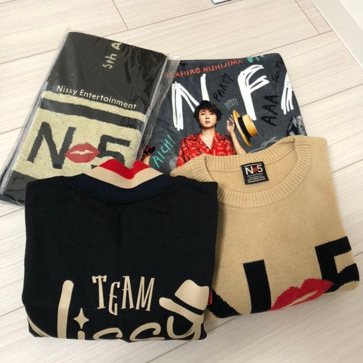 Nissy グッズ おまとめお買い得 セール品 - メルカリ