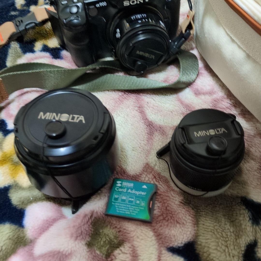 SONY a900 デジタル一眼 85mm 24mm 50mm cf変換器 DSLR-A900 商品の写真 | デジタル一眼カメラα（アルファ） | ソニー