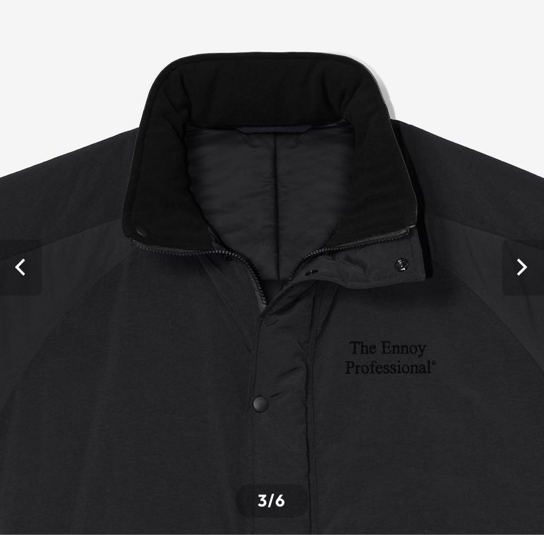 ENNOY PADDED NYLON BENCH COAT エンノイ M - メルカリ