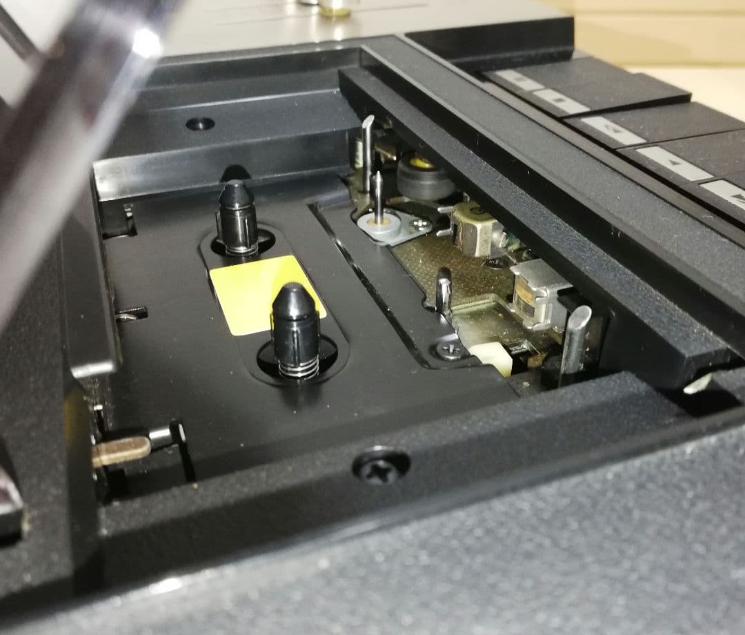 部品取り PIONEER カセットデッキ T-3500 PIONEER カセットデッキ 部品