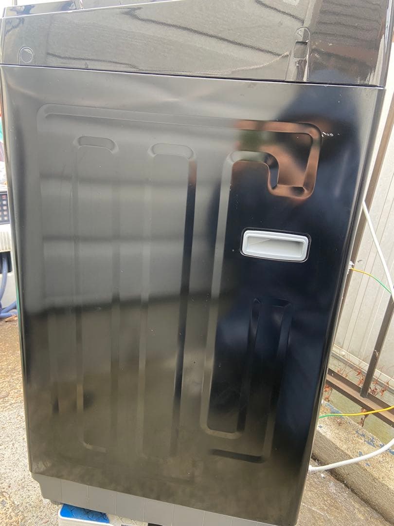 N135 ニトリ 2022年製 全自動洗濯機 6.0kg ブラック