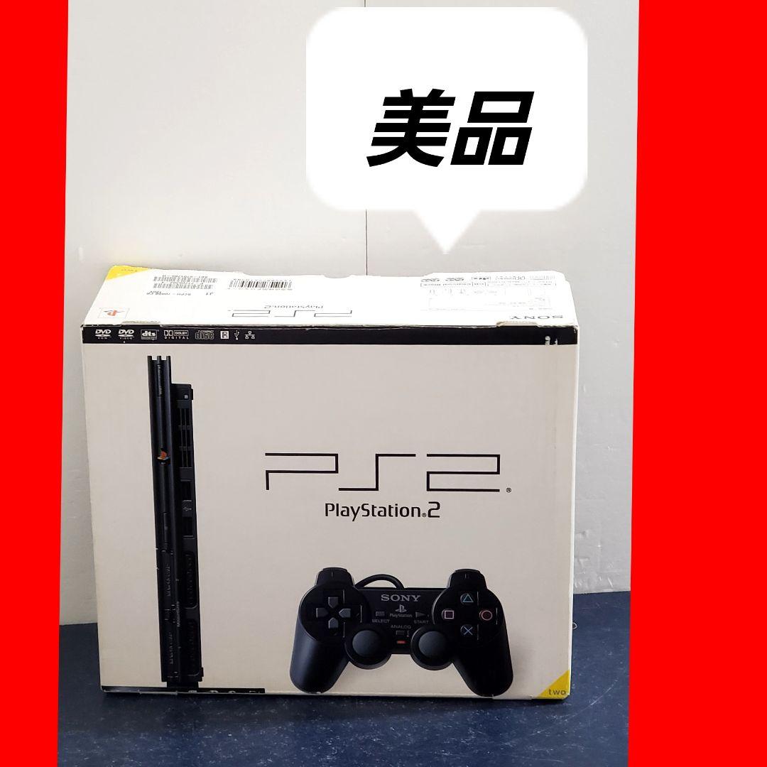 【美品】SONY 本体　ソニー　PS2　プレイステーション SONY（ソニー） PS2 本体 厚型 ☆本体のみ☆(SCPH-10000-39000