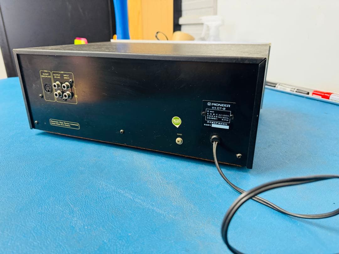 希少品！昭和レトロ！☆pioneerパイオニア☆ステレオカセットデッキ CT