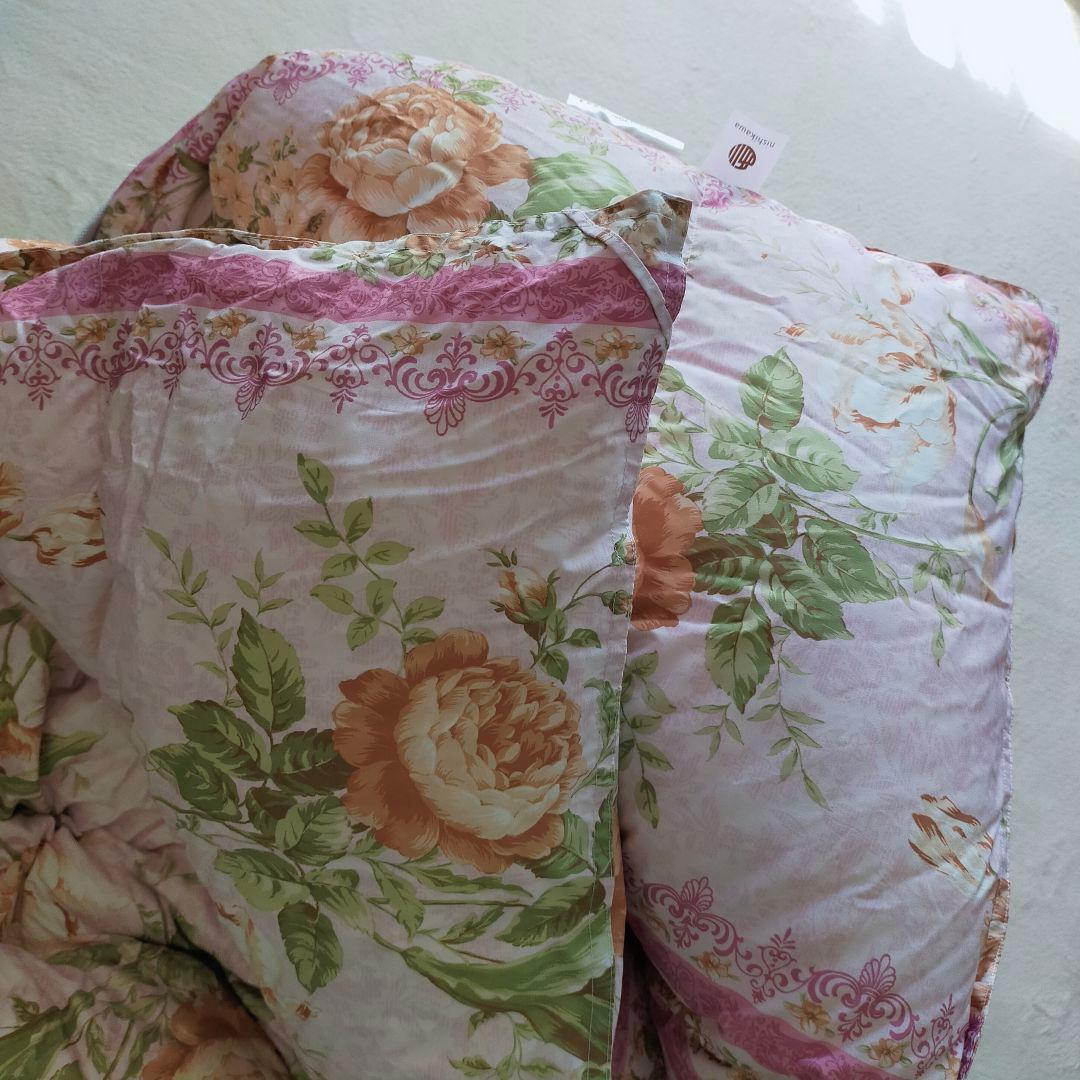 西川　日本製　SL　高級羽毛布団　ダウン90%　1.1kg