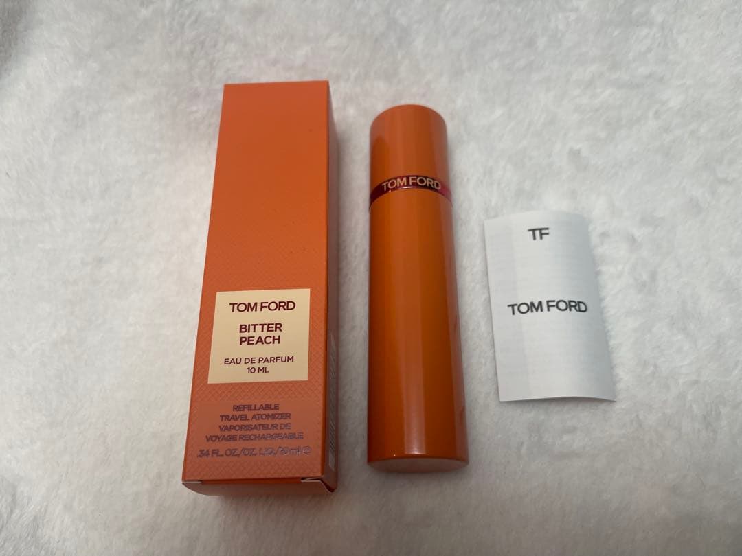 TOM FORD BITTER PEACH 10ml 新品未使用 - メルカリ