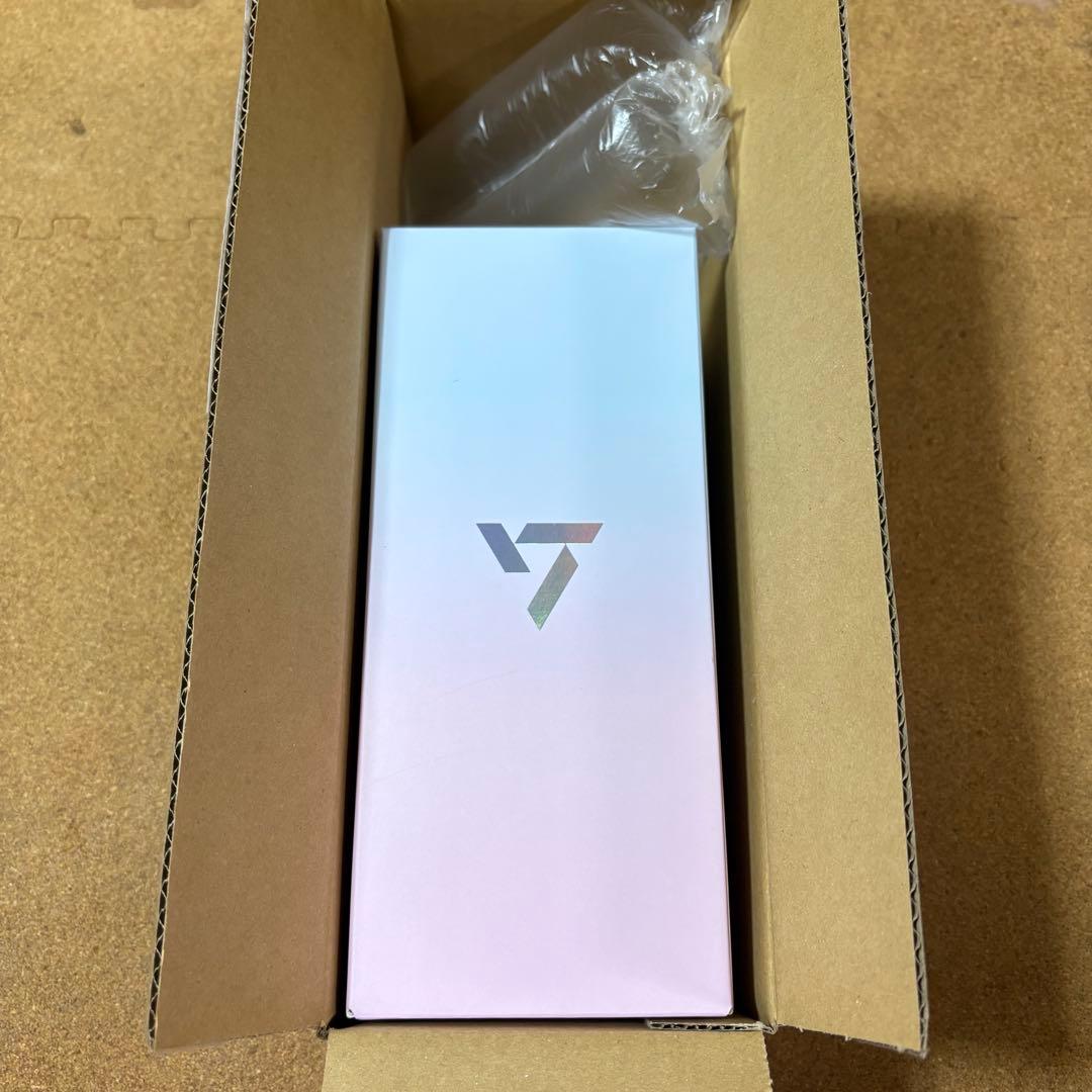 SEVENTEEN セブチ CARAT棒 ペンライト 10周年 ver.3 - メルカリ