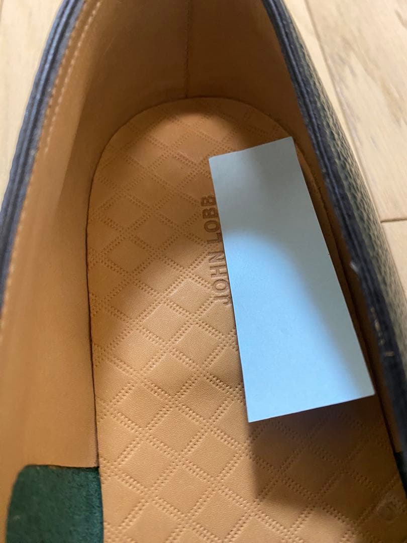 ジョンロブ ロペス ダークグリーン ローファー 7E 日本限定カラー