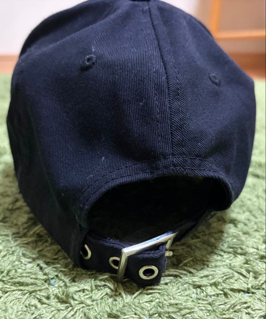 GRANCY アイレットデザイン ダメージキャップ ブラック - メルカリ