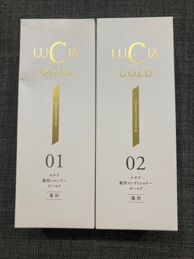 ルチアGOLD シャンプー&コンディ - メルカリ
