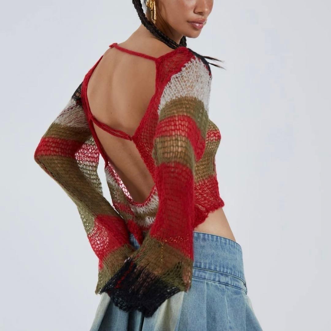 jaded london ジェイデッドロンドン ニット - メルカリ