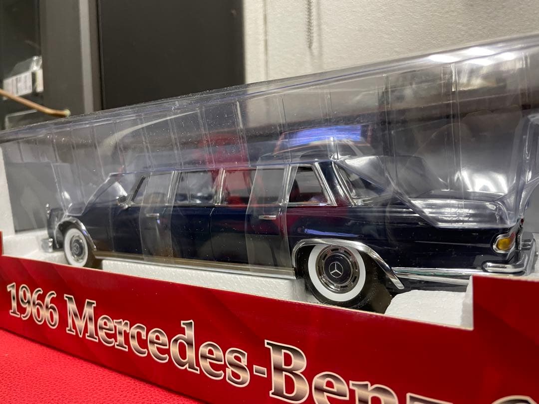 サンスター 1966 メルセデスベンツ600 ダークネイビー - メルカリ