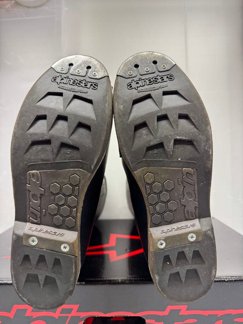 Alpinestars カドヤ SUPERVICTORY ブーツ 26.5cm