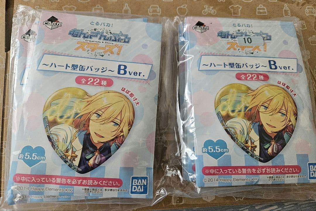 とるパカ！ あんスタハート缶バッジ Bver 未開封10点 - メルカリ