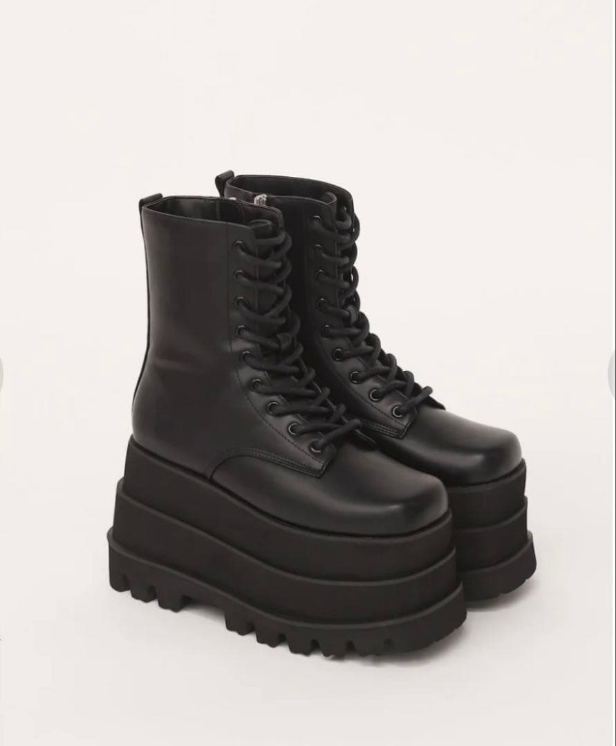 Darich トリプルソールエンジニアブーツ S ダーリッチ Darich トリプルソールエンジニアブーツ （ブラック