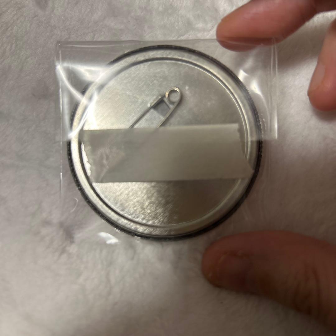 〇〇の主役は我々だ! 我々だ 祭り缶 ひとらんらん グッズ 缶バッジ