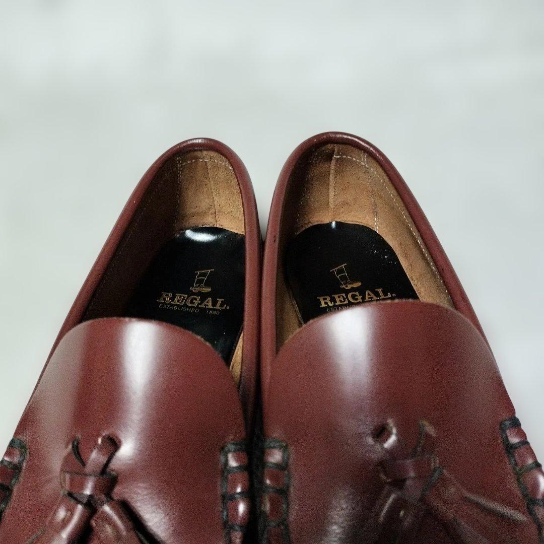 80〜90'S REGAL リーガル タッセルローファー 2253 25.5EE