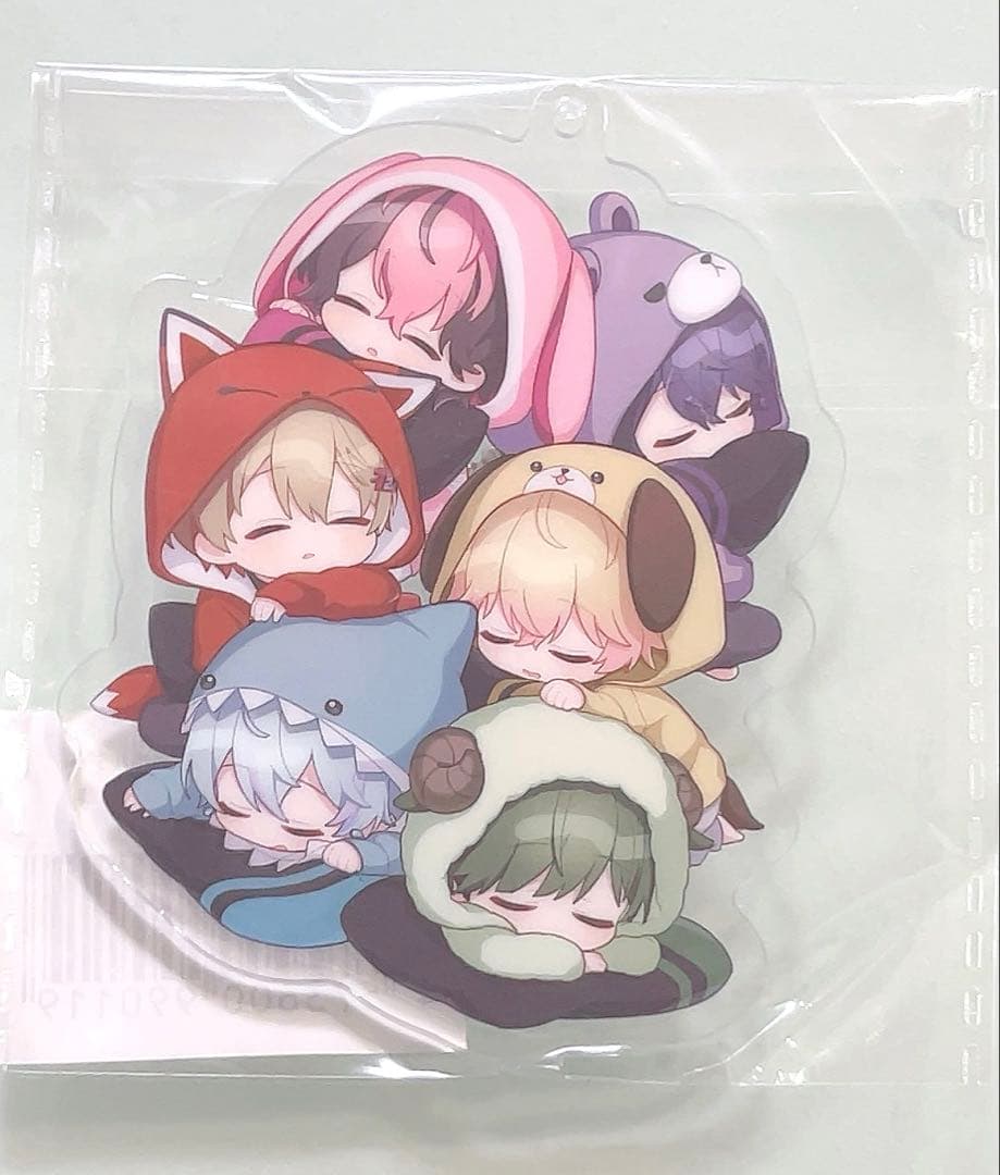 シクフォニ アクキー ねむねむ 全員集合 - メルカリ