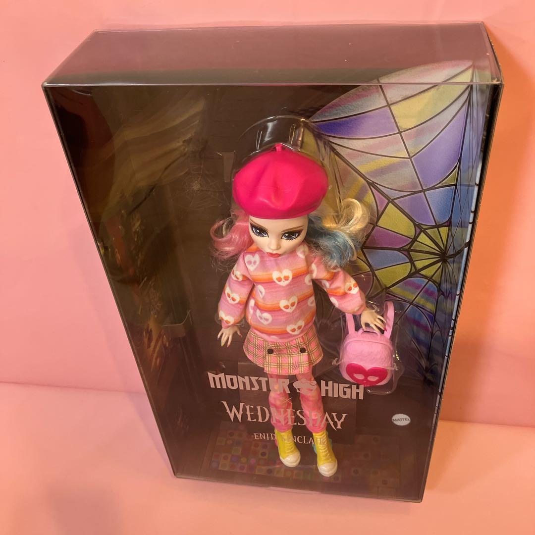 モンスターハイ ウェンズデー イーニッド シンクレア Enid