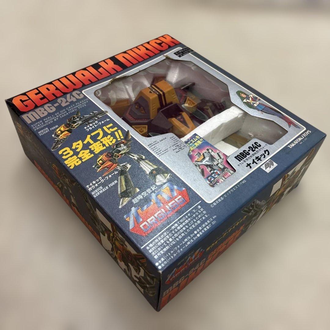 タカトクトイス 超時空世紀オーガス ナイキック MBG-24C 当時物 - メルカリ