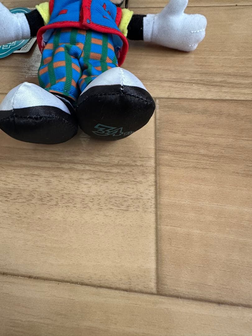 新品タグ付き】ディズニーランド34周年 トゥーンタウン ミッキーミニー