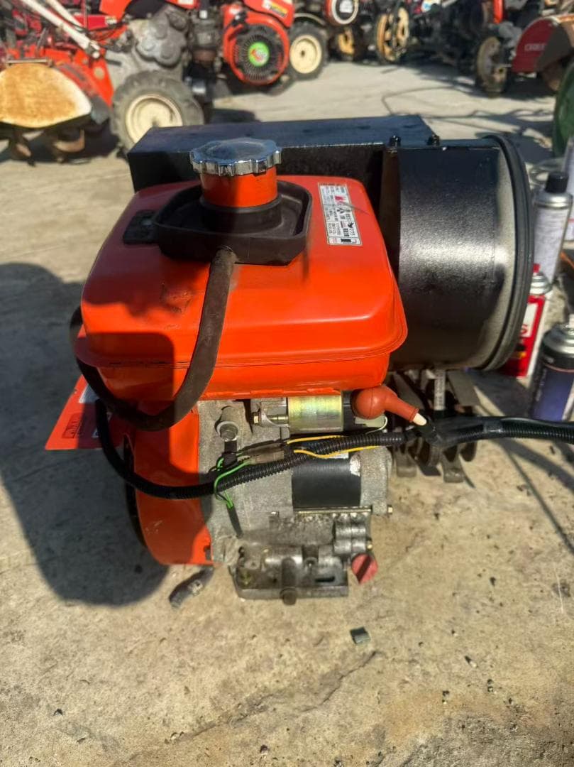 福岡県みやま市】クボタ GR280 セル付き ガソリンエンジン 最大9.7馬力