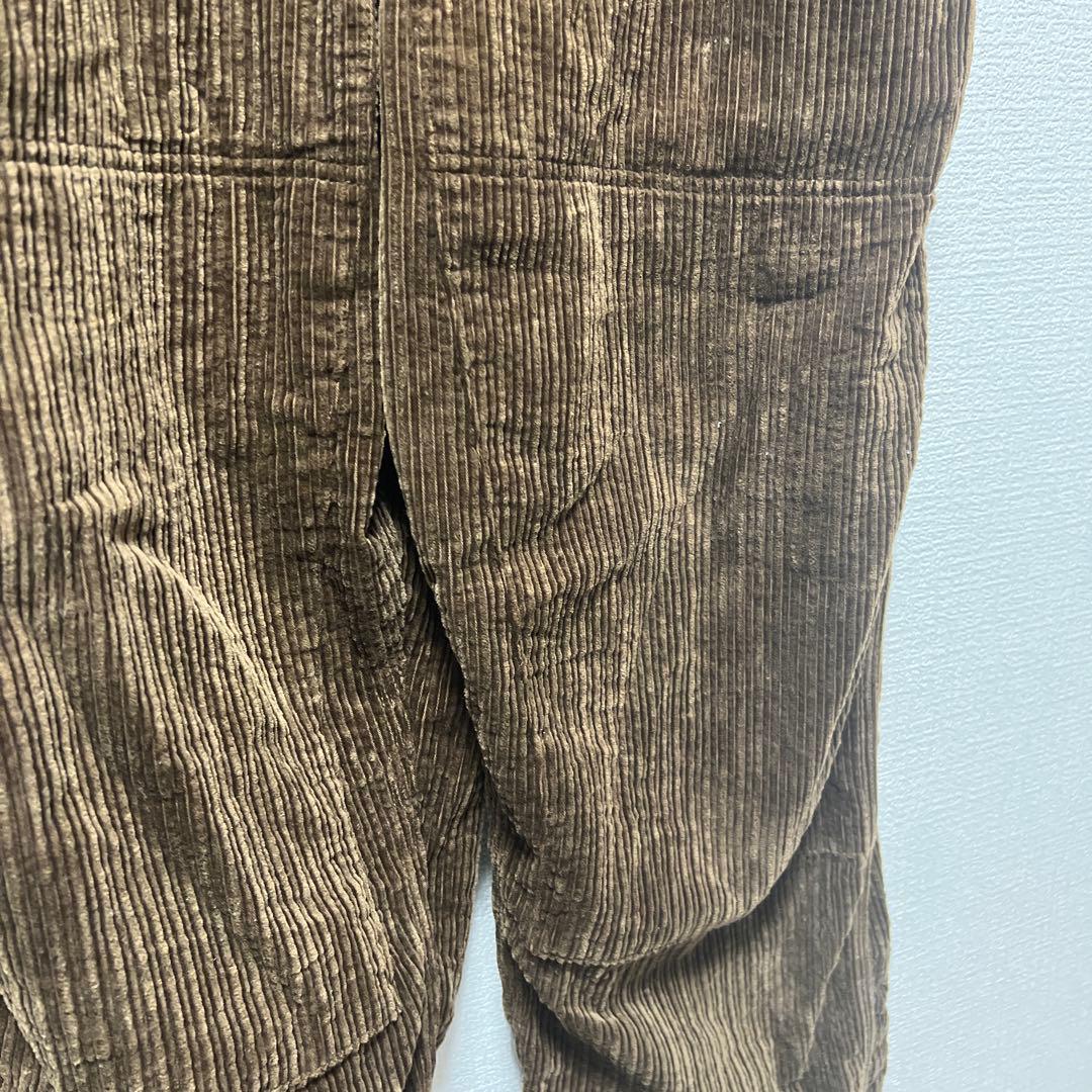 BLACK SIGN ブラックサイン ランダムコーデュロイオーバーオール