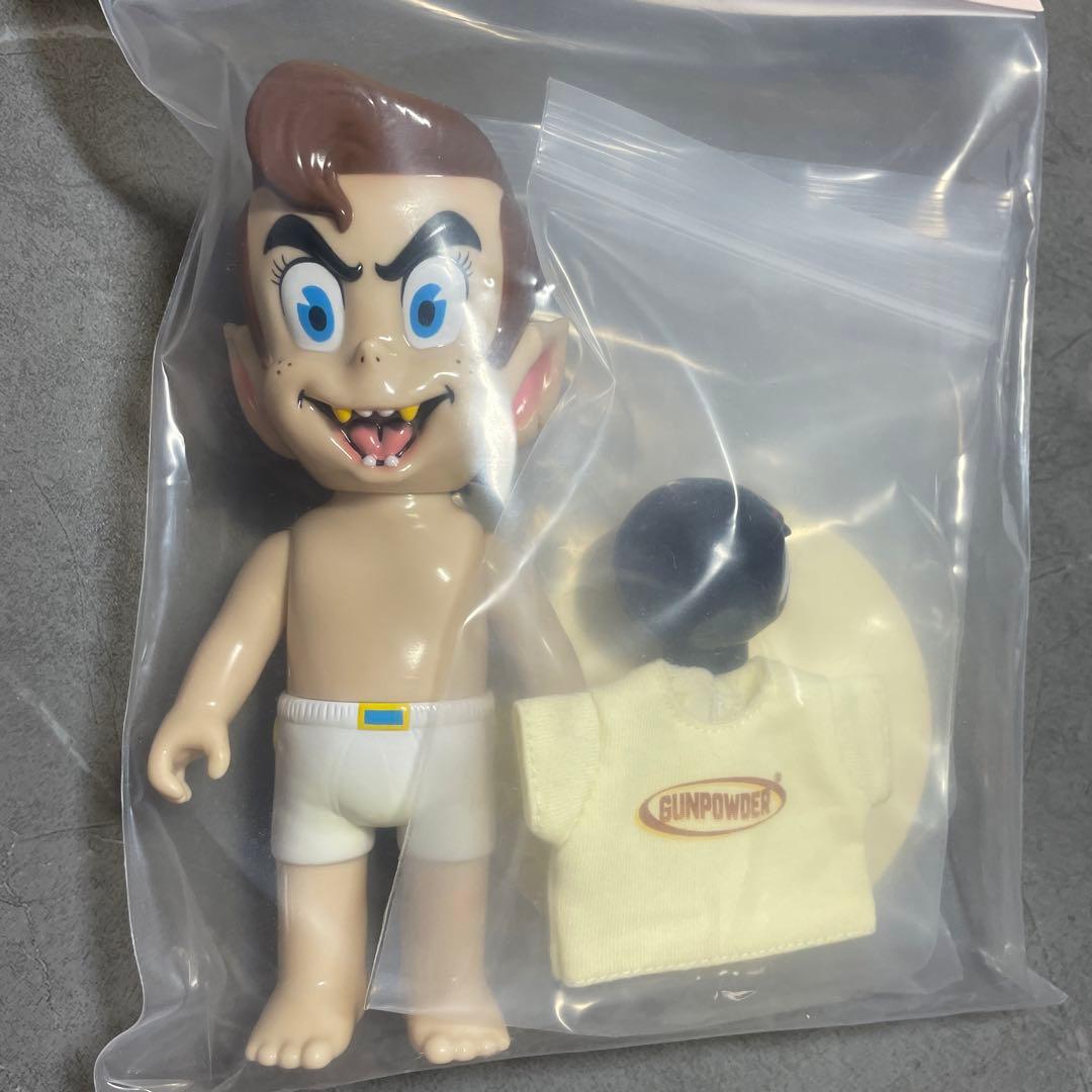 GUNPOWDERTOYS 火薬製造社 インディーズソフビ フィギュア - メルカリ