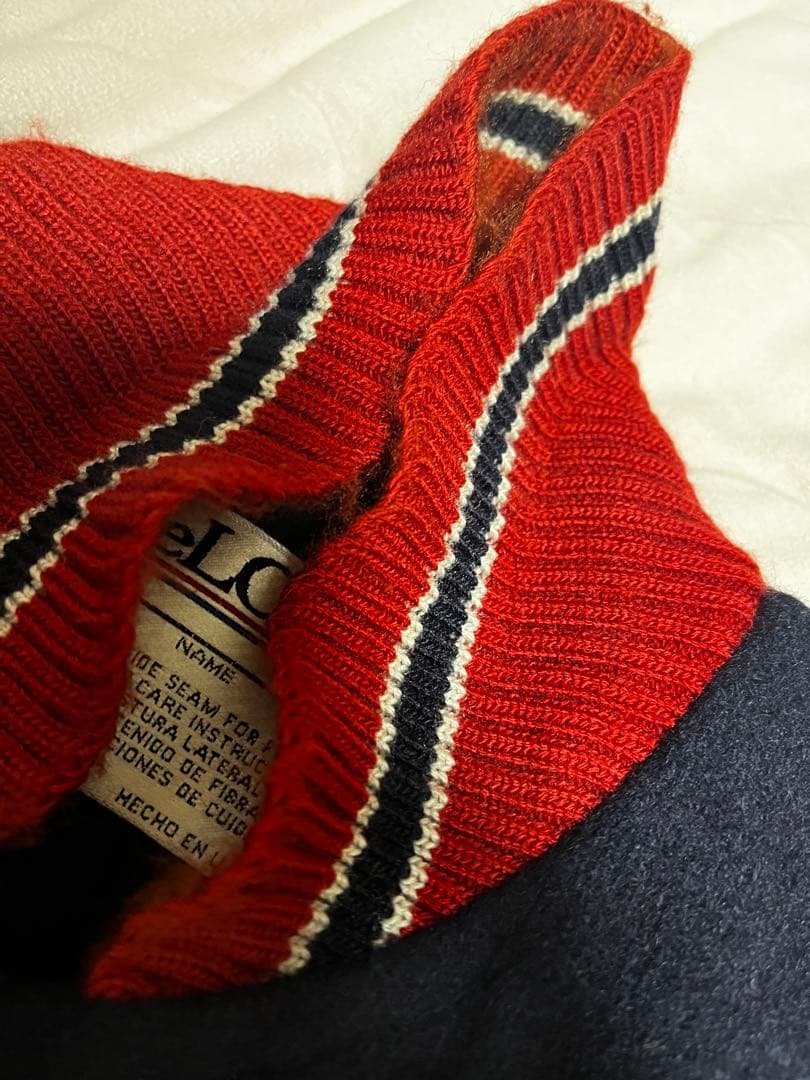 ビンテージ クリーブランド インディアンス 旧ロゴ スタジャン