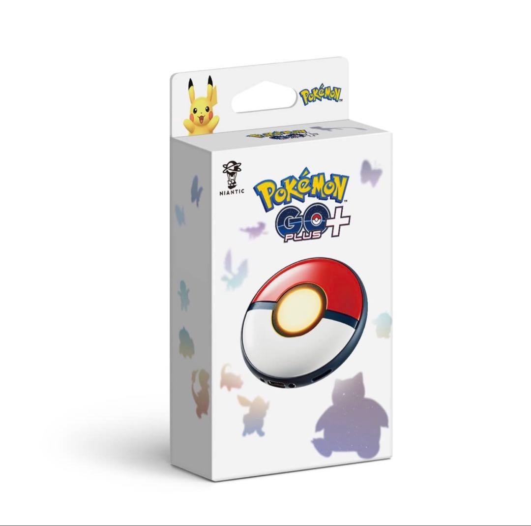 【新品未使用未開封】 Pokemon GO Plus ＋ (購入特典付き) Pokemon GO Plus ＋新品未開封品 - メルカリ