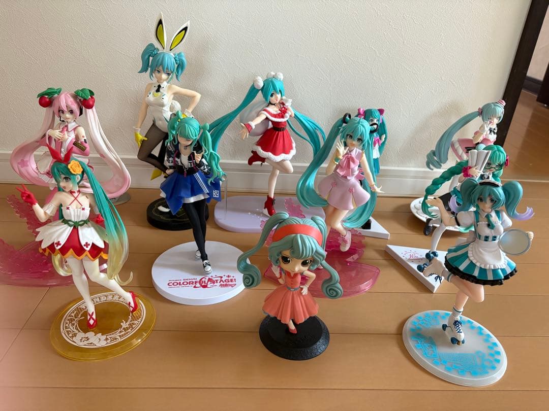 初音ミクフィギュア11点 まとめ売り