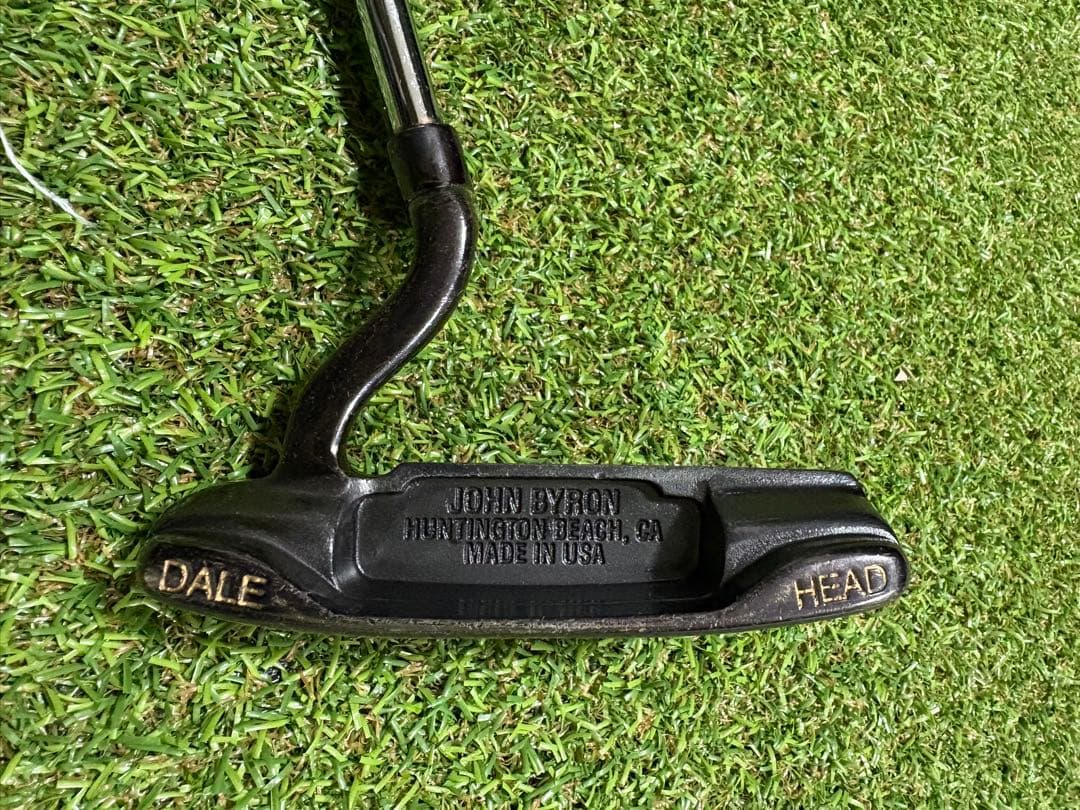 ジョンバイロンJohnByron デールヘッド DALE HEAD ピン型パター - メルカリ