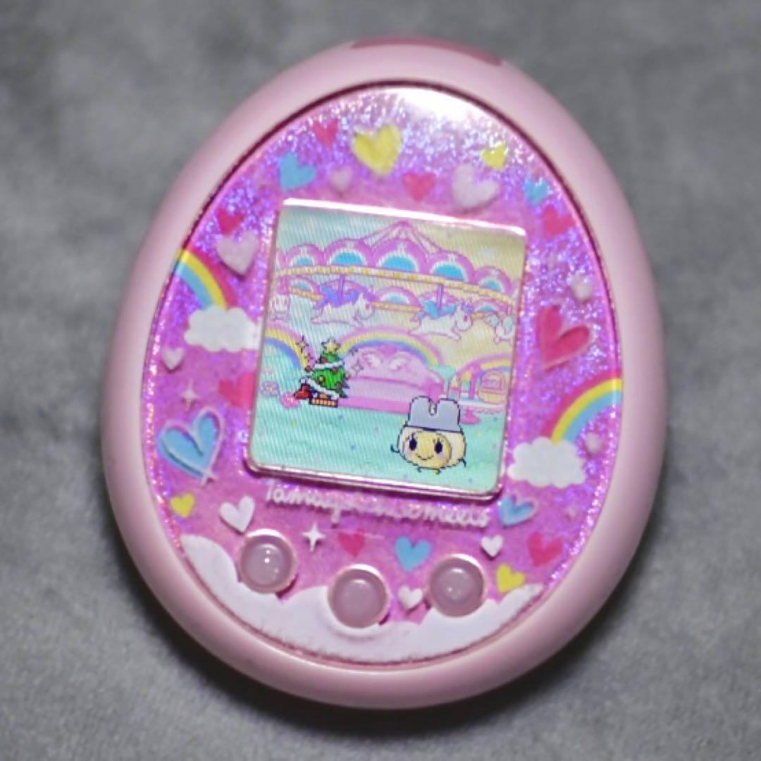 たまごっちみーつ メルヘンみーつver. ピンク - メルカリ