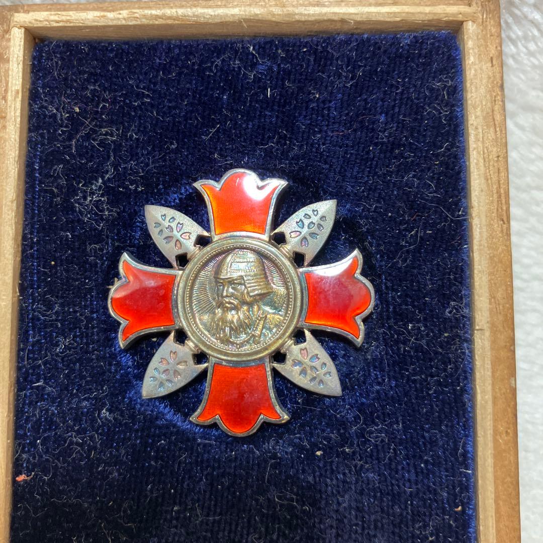 2*ん様 美品 軍人傷病記章 ヴィンテージ 大日本帝国 徽章 - メルカリ