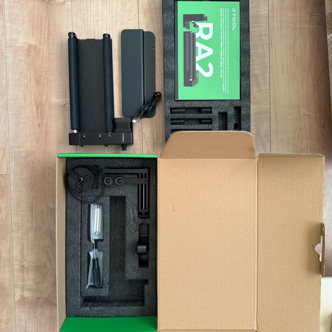 まとめ売り2/2】xTool S1レーザーカッター シルクスクリーン 金属彫刻