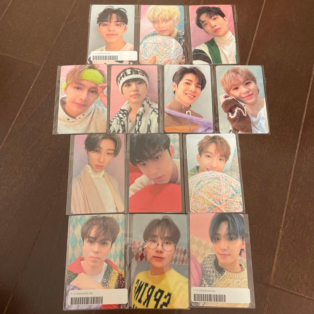 SEVENTEEN セブチ あいのちから トレカ Happy New Year - メルカリ