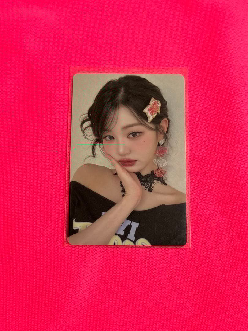 ive be alright ウォニョン トレカ 会場限定 大阪 IVE Be Alright 大阪 9/24 会場限定 特典 トレカ ウォニョン - メルカリ