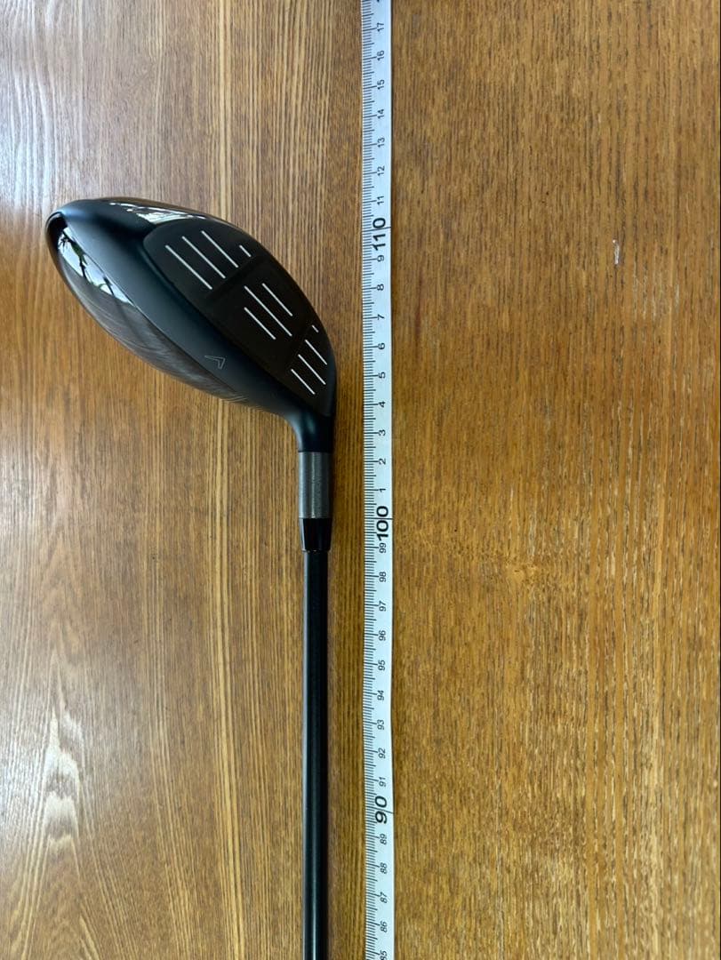 レフティ フェアウェイウッド5W キャロウェイ パラダイム18度 シャフト