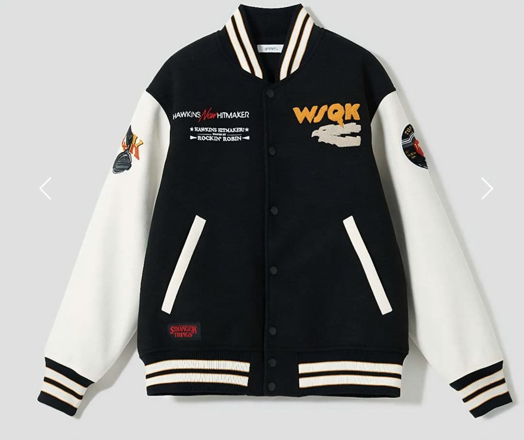 新品未使用 graniph The SQUAWK スタジャン SSサイ ズ - メルカリ